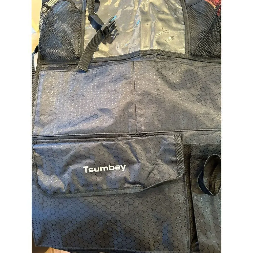 Tsumbay Car Backseat Organizer NEW. No Tags.